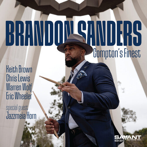 Brandon Sanders: Compton's Finest - COMPACT DISCS