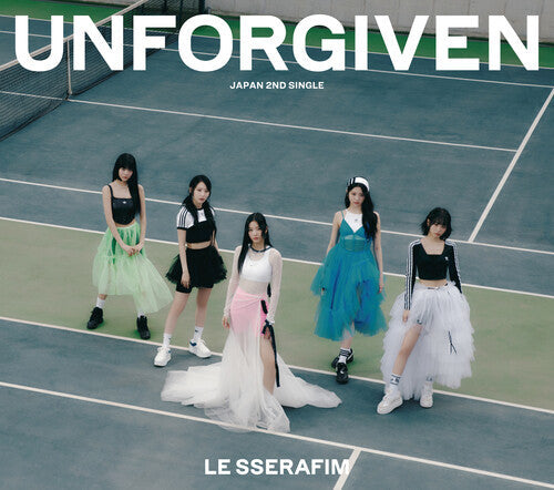 Le Sserafim: Unforgiven - Version A - COMPACT DISCS