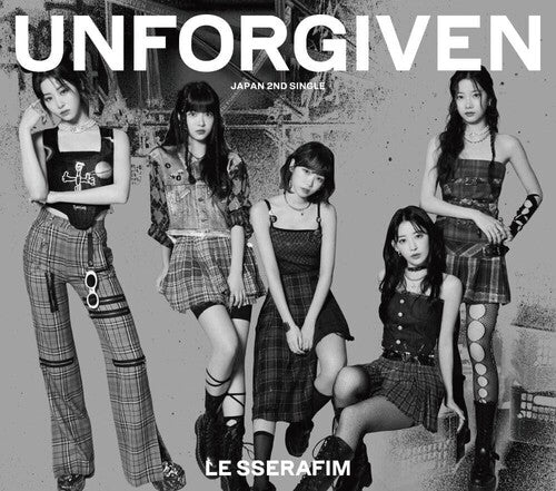 Le Sserafim: Unforgiven - Version B - COMPACT DISCS