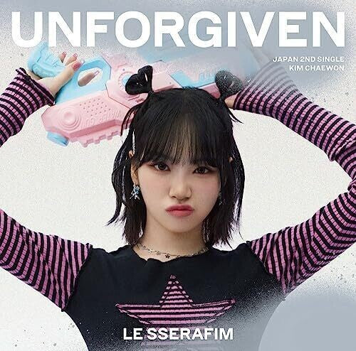 Le Sserafim: Unforgiven - Kim Chawon Version - COMPACT DISCS