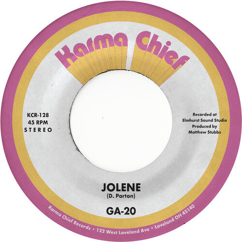 GA-20: Jolene / Still As The Night - Brown - 7-INCH SINGLE