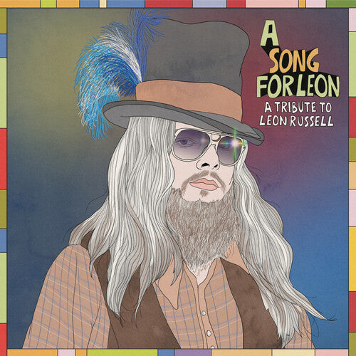 Leon Russell TRIBUTE: A Song For Leon: A Tribute To Leon Russell (Various Artists) - VINYL LP
