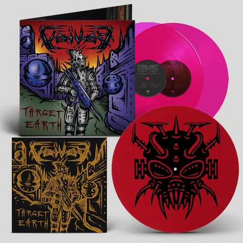Voivod: Target Earth - VINYL LP