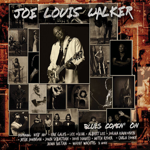 Joe Louis Walker: Blues Comin' On - COMPACT DISCS