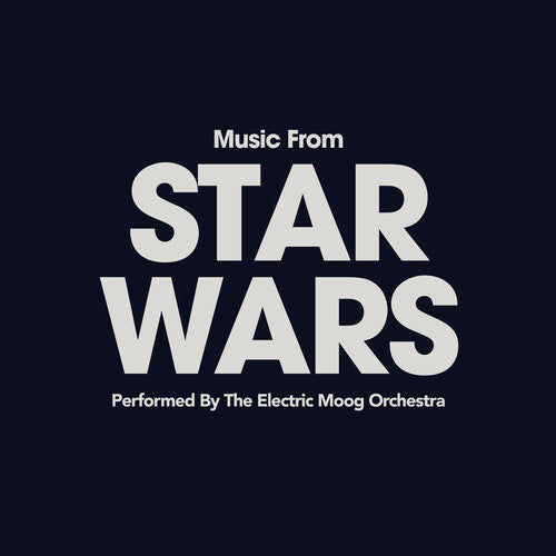 Electric Moog Orchestra: Music from 'Star Wars' - COMPACT DISCS