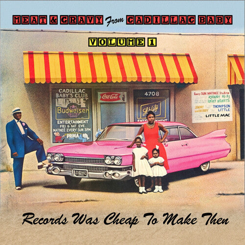 Various Artists: Records Was Cheap to Make Then (Various Artists) - COMPACT DISCS