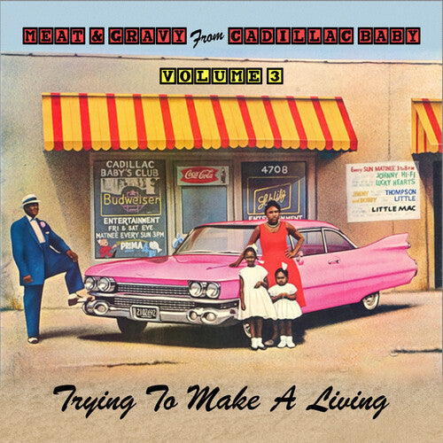 Various Artists: Trying to Make a Living (Various Artists) - COMPACT DISCS
