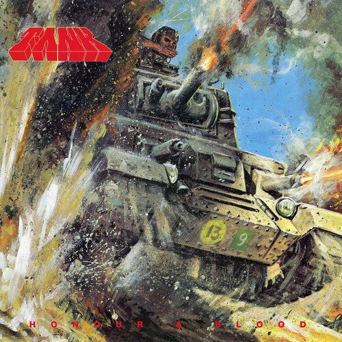 Tank: Honor & Blood - VINYL LP