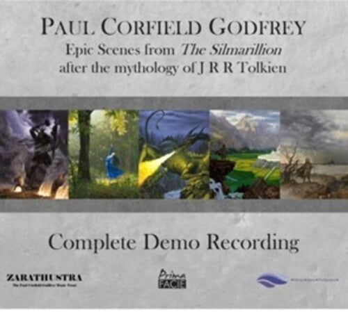 Volante Opera Productions Demo Cast: Epic Scenes From The Silmarillion: Complete Demo Recordings - COMPACT DISCS