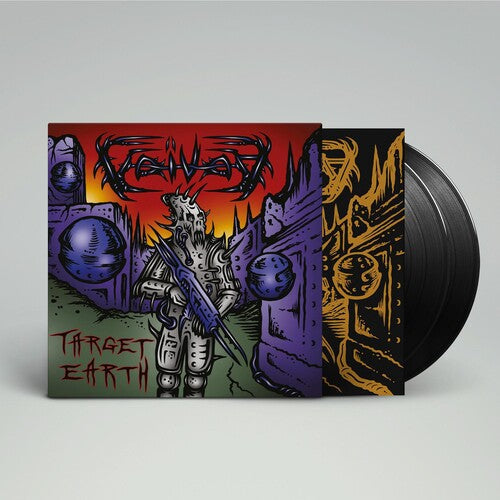 Voivod: Target Earth - VINYL LP