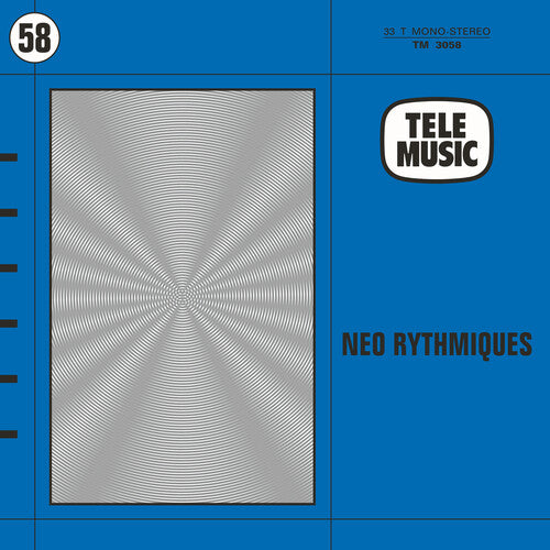 Dahan, Pierre-Alain / Pezin, Slim: Neo Rythmiques - VINYL LP