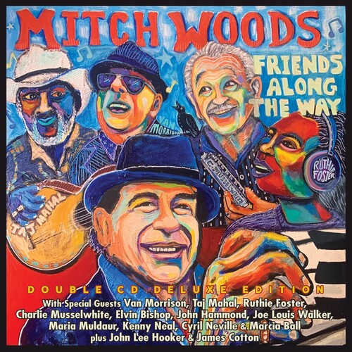 Mitch Woods: Friends Along The Way - COMPACT DISCS