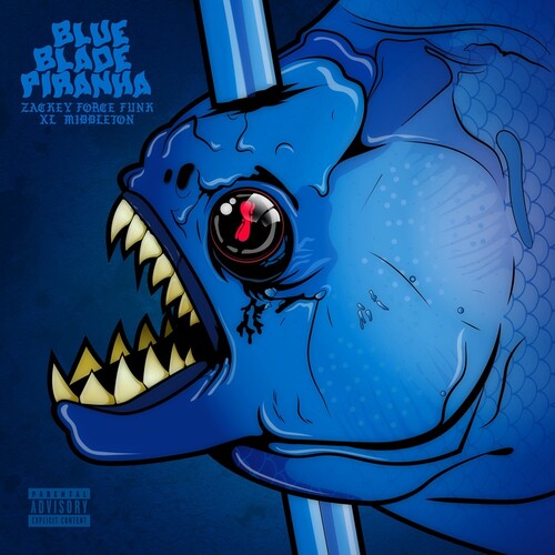 Zackey Force Funk & Xl Middleton: Blue Blade Piranha - COMPACT DISCS