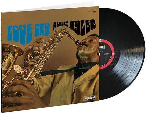 Albert Ayler: Love Cry (Verve By Request Series) - VINYL LP