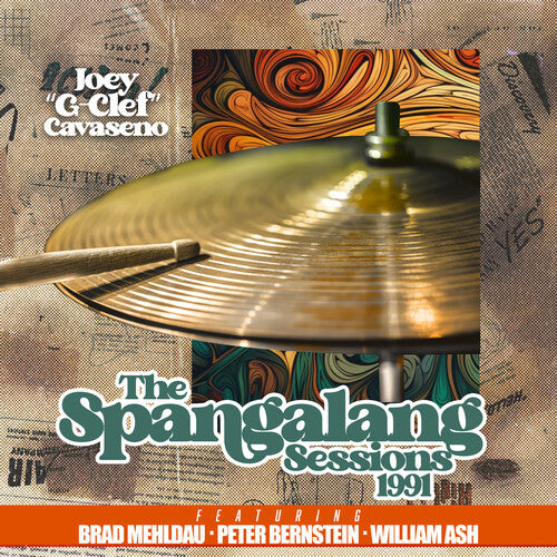 Joey Cavaseno: The Spangalang Sessions 1991 - COMPACT DISCS