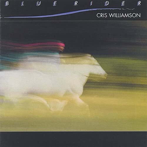 Cris Williamson: BLUE RIDER - COMPACT DISCS