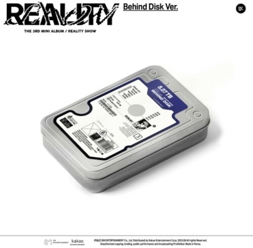 U-Know Yoonho: Reality Show - Version C - COMPACT DISCS