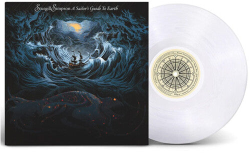 Sturgill Simpson: A Sailor's Guide To Earth (Crystal-Clear Vinyl) - VINYL LP