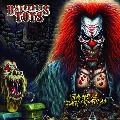 Dangerous Toys: Vitamins & Crash Helmets Live - COMPACT DISCS