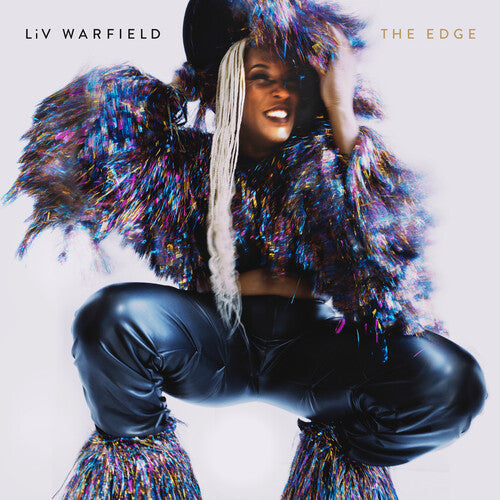 Liv Warfield: The Edge - COMPACT DISCS