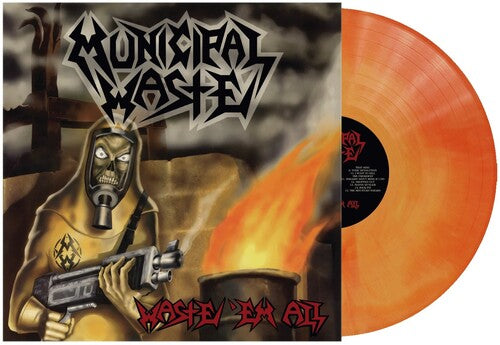 Municipal Waste: Waste 'Em All - VINYL LP
