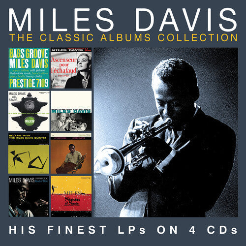 Miles Davis: The Classic Albums Collection - COMPACT DISCS