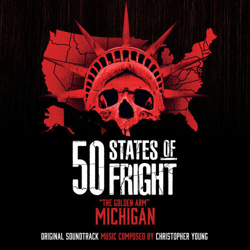 Christopher Young: 50 States Of Fright: The Golden Arm (michigan) - VINYL LP