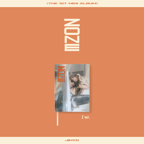 Jihyo (Twice): Zone (Z Ver.) - COMPACT DISCS