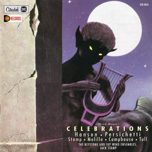 James Stamp: Wind Music Celebrations: Hanson Persichetti Stamp Melillo, Camphouse, Tull - COMPACT DISCS