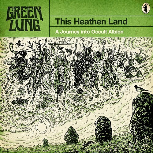Green Lung: This Heathen Land - COMPACT DISCS
