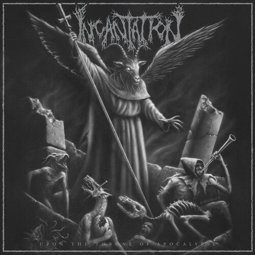 Incantation: Upon The Throne Of Apocalypse - VINYL LP