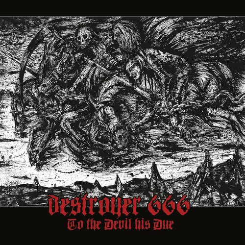 Destroyer 666: To The Devil His Due - VINYL LP
