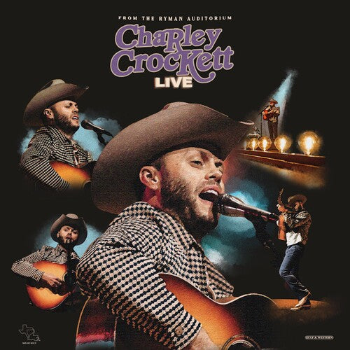 Charley Crockett: Live From The Ryman - COMPACT DISCS