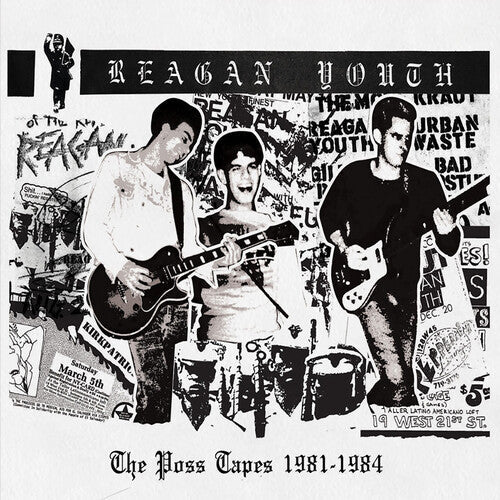 Reagan Youth: The Poss Tapes - CASSETTES