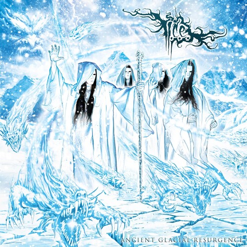 Imperial Crystalline Entombment I.C.E: Ancient Glacial Resurgence - COMPACT DISCS