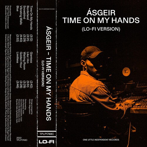 Ásgeir: Time On My Hands (Lo-Fi Version) - CASSETTES