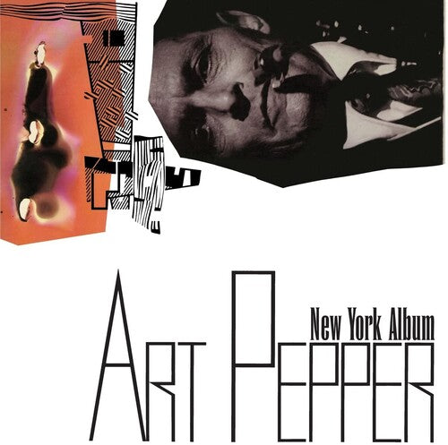 Art Pepper: New York Album - VINYL LP