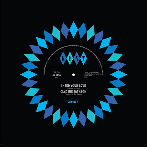 Clydene Jackson: I Need Your Love / We're In Love - 7-INCH SINGLE
