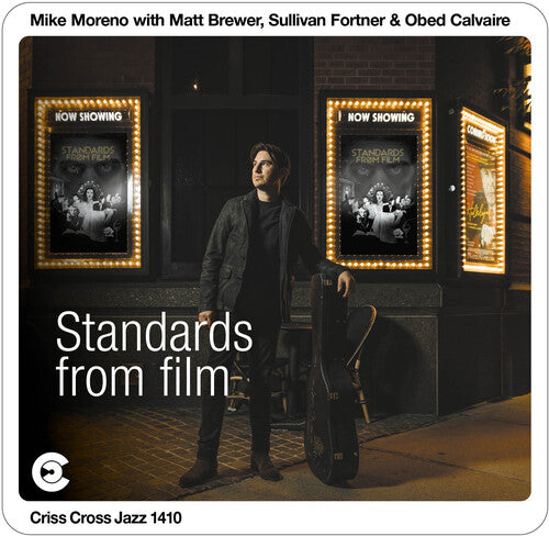 Mike Moreno Quartet: Standards From Film - VINYL LP