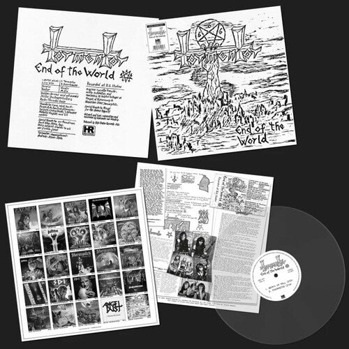 Tormentor: End Of The World Demo '84 - Trans Ultra Clear Vinyl - VINYL LP