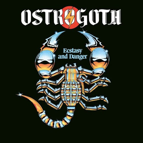 Ostrogoth: Ecstasy and Danger - COMPACT DISCS