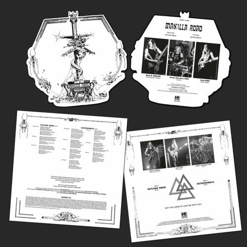 Manilla Road: Witches Brew / Astronomica - Shape - VINYL LP