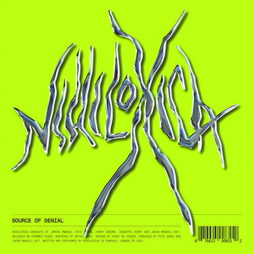 Nihiloxica: Source of Denial - VINYL LP