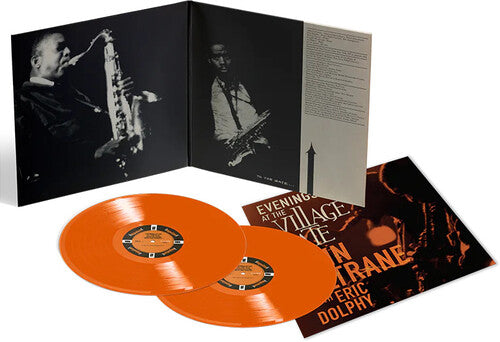 Coltrane, John / Dolphy, Eric: Evenings At The Village Gate - Limited Edition Orange Vinyl - VINYL LP