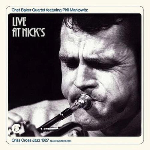 Chet Baker: Live At Nick's - VINYL LP