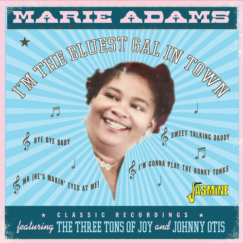 Marie Adams: I'm The Bluest Gal In Town - COMPACT DISCS
