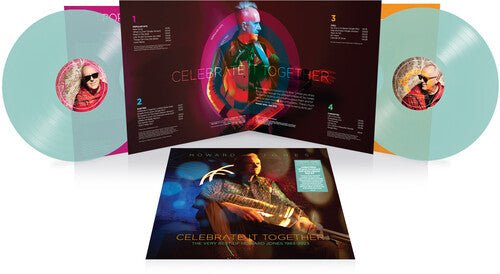 Howard Jones: Celebrate It Together: The Very Best Of Howard Jones 1983-2023 - Translucent Mint Green Vinyl - VINYL LP