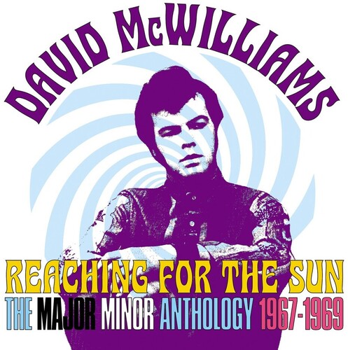 The David McWilliams Quintet: Reaching For The Sun: The Major Minor Anthology 1967-1969 - COMPACT DISCS