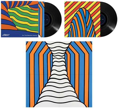 The Chemical Brothers: For That Beautiful Feeling - VINYL LP