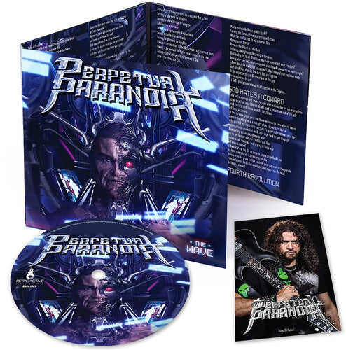Perpetual Paranoia: The Wave - COMPACT DISCS